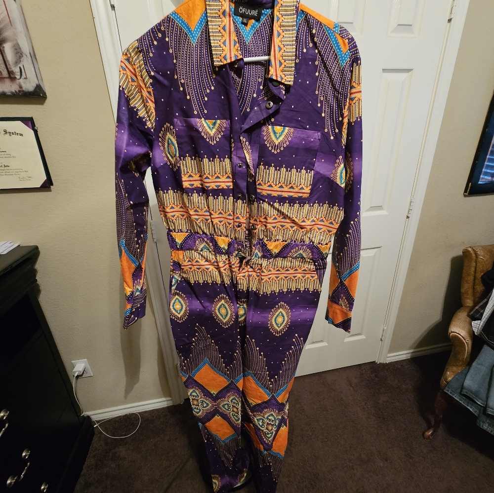 African Jumpsuit